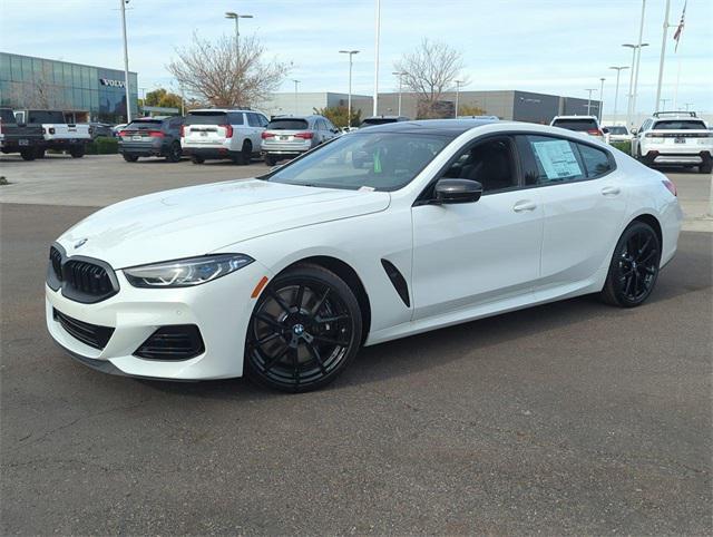 new 2026 BMW M850 Gran Coupe car, priced at $115,400