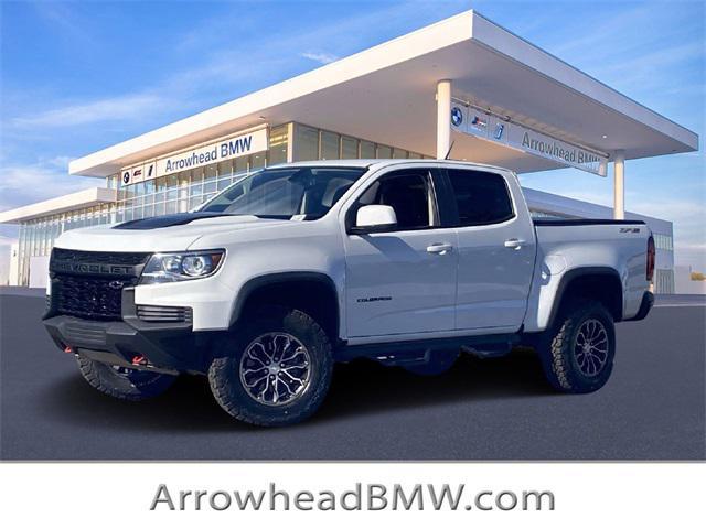 used 2021 Chevrolet Colorado car, priced at $36,786