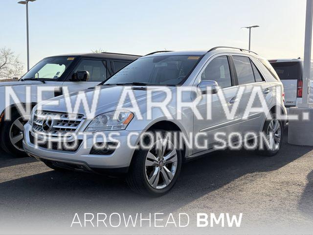 used 2009 Mercedes-Benz M-Class car, priced at $12,998