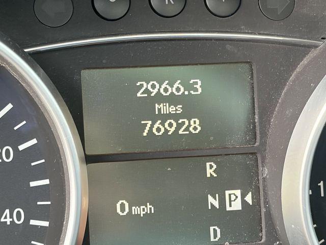 used 2009 Mercedes-Benz M-Class car, priced at $12,998