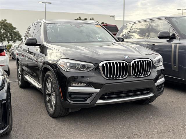 used 2019 BMW X3 car, priced at $12,762