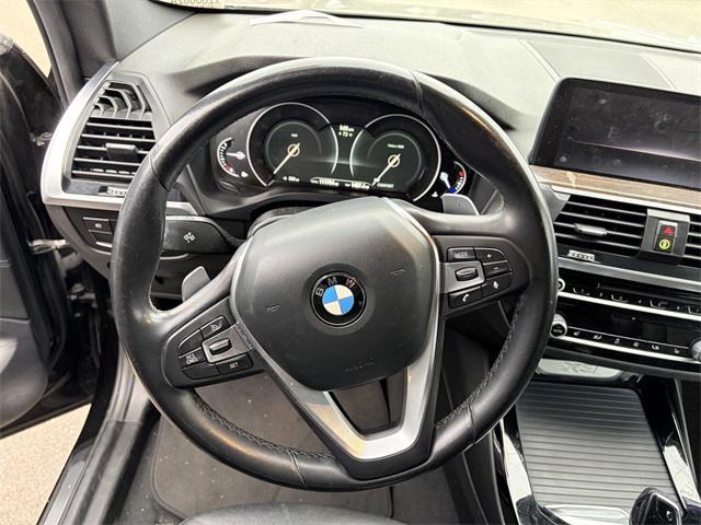 used 2019 BMW X3 car, priced at $12,762