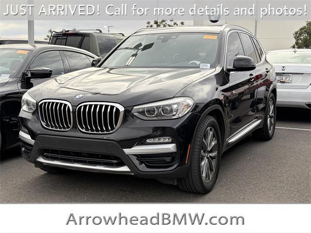 used 2019 BMW X3 car, priced at $12,762
