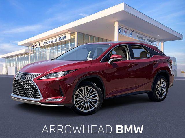 used 2020 Lexus RX 350 car, priced at $32,419