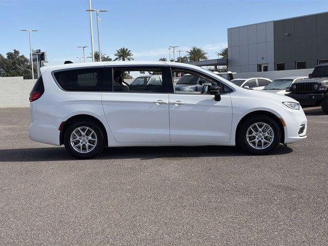 used 2024 Chrysler Pacifica car, priced at $25,064