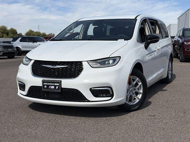 used 2024 Chrysler Pacifica car, priced at $25,064