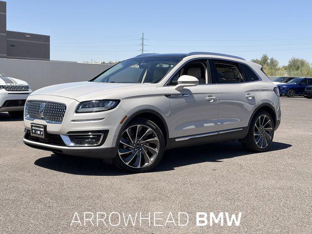used 2019 Lincoln Nautilus car, priced at $20,115