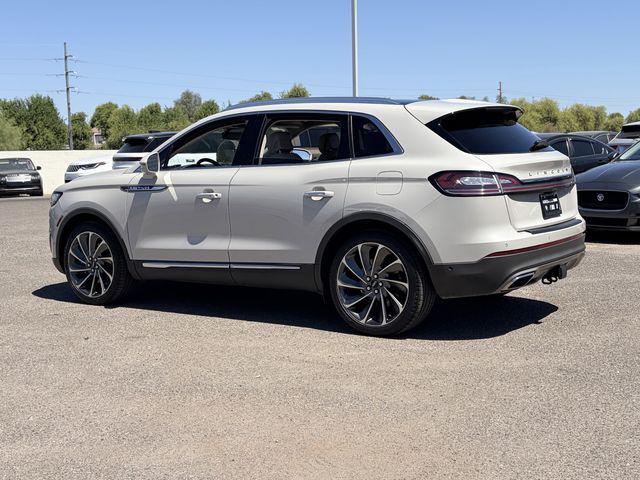used 2019 Lincoln Nautilus car, priced at $20,115