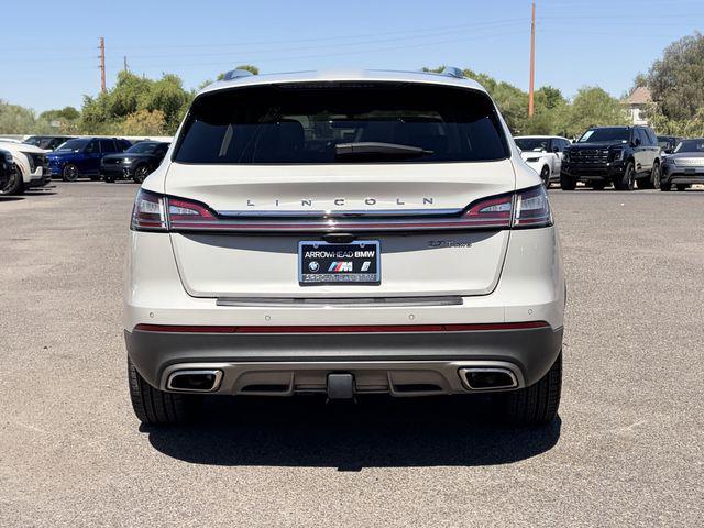 used 2019 Lincoln Nautilus car, priced at $20,115