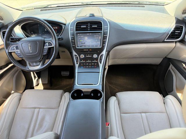 used 2019 Lincoln Nautilus car, priced at $20,115