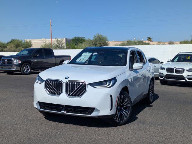 new 2026 BMW X3 car, priced at $55,829