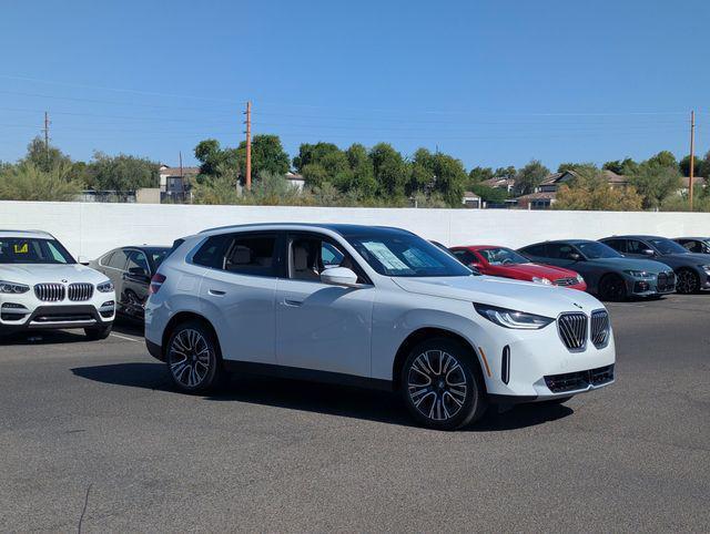 new 2026 BMW X3 car, priced at $55,829