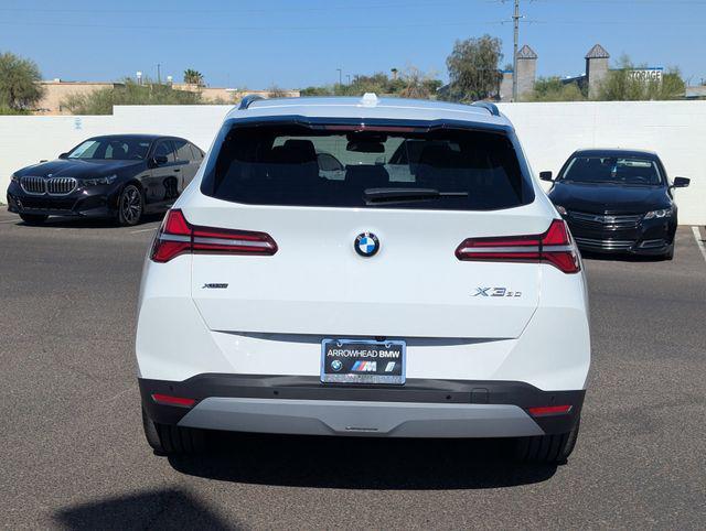 new 2026 BMW X3 car, priced at $55,829