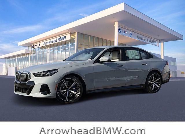 new 2026 BMW 530 car, priced at $70,615