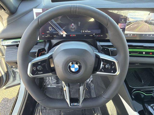 new 2026 BMW 530 car, priced at $70,615