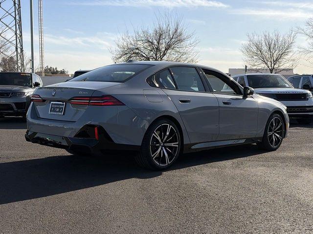 new 2026 BMW 530 car, priced at $70,615