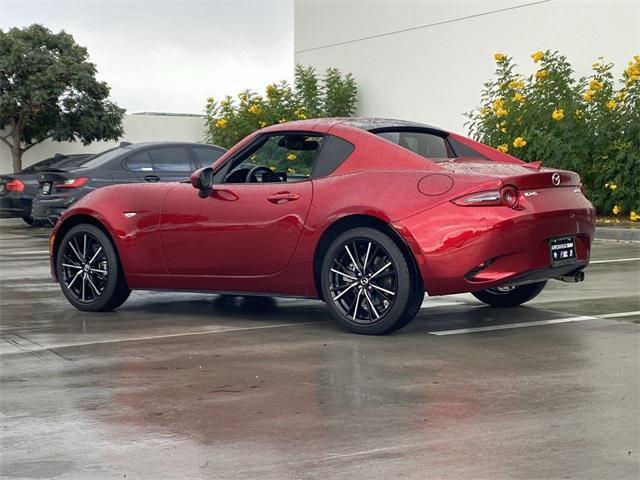 used 2025 Mazda MX-5 Miata RF car, priced at $33,301