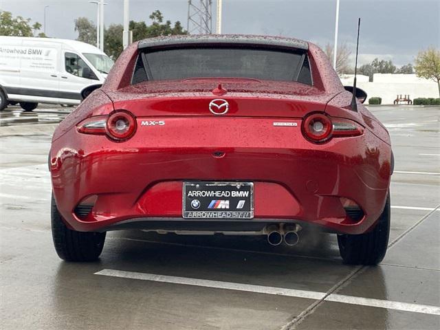 used 2025 Mazda MX-5 Miata RF car, priced at $33,301