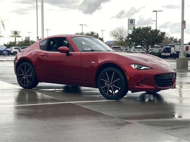 used 2025 Mazda MX-5 Miata RF car, priced at $33,301