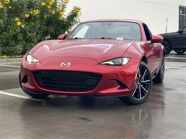 used 2025 Mazda MX-5 Miata RF car, priced at $33,301