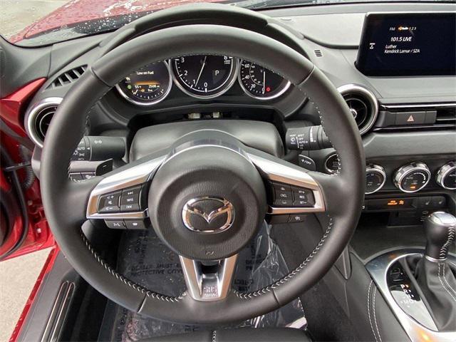 used 2025 Mazda MX-5 Miata RF car, priced at $33,301