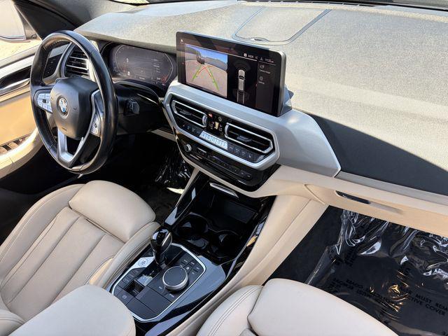 used 2022 BMW X3 car, priced at $29,647