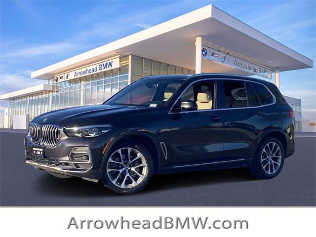 used 2022 BMW X5 car, priced at $32,379