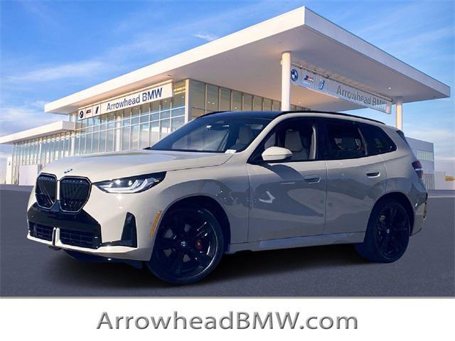 new 2026 BMW X3 car, priced at $58,875