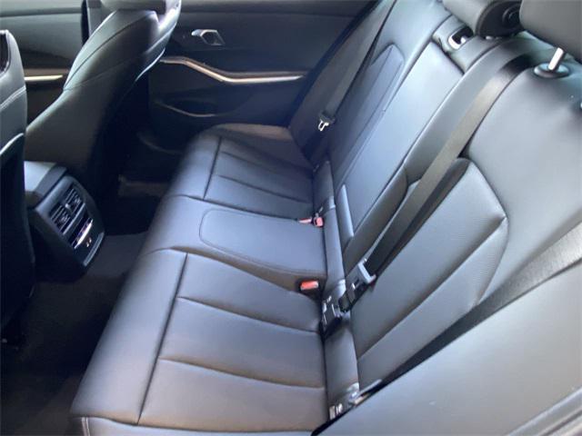 new 2025 BMW 330 car, priced at $54,050
