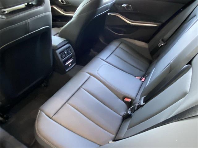 new 2025 BMW 330 car, priced at $54,050
