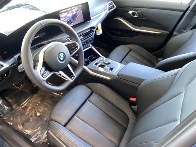 new 2025 BMW 330 car, priced at $54,050
