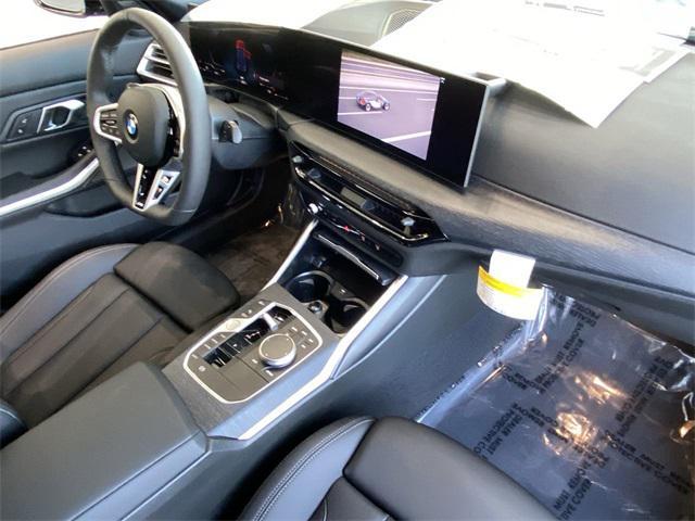 new 2025 BMW 330 car, priced at $54,050