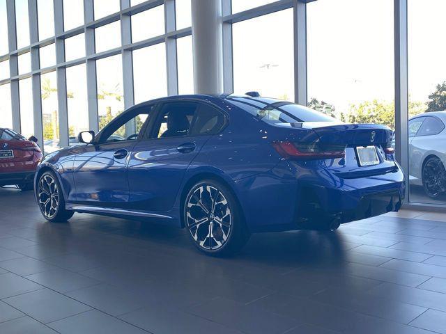 new 2025 BMW 330 car, priced at $54,050