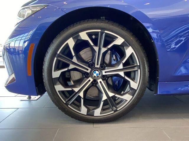 new 2025 BMW 330 car, priced at $54,050