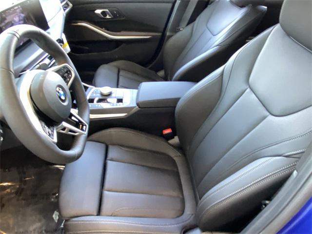 new 2025 BMW 330 car, priced at $54,050