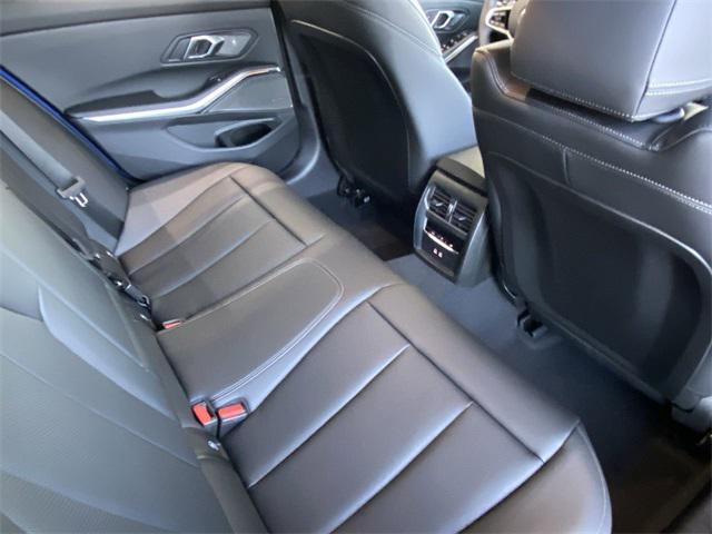new 2025 BMW 330 car, priced at $54,050
