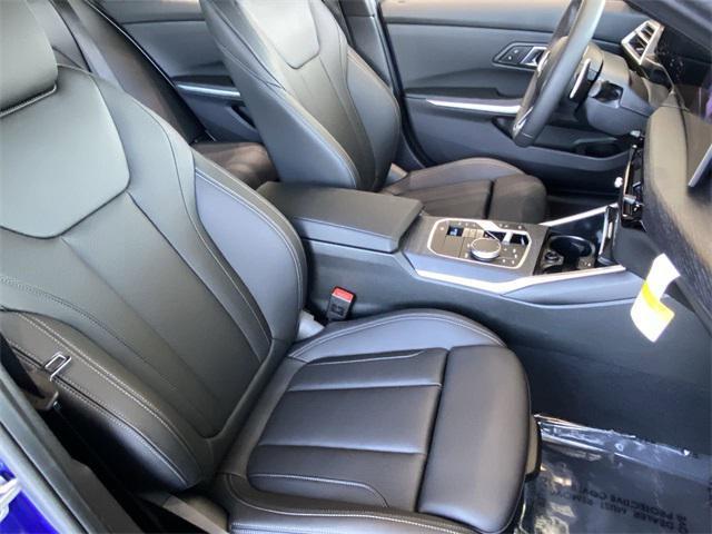 new 2025 BMW 330 car, priced at $54,050