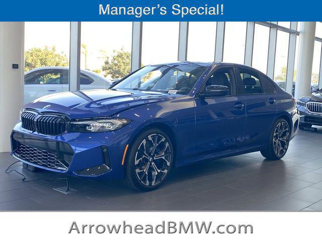 new 2025 BMW 330 car, priced at $54,050