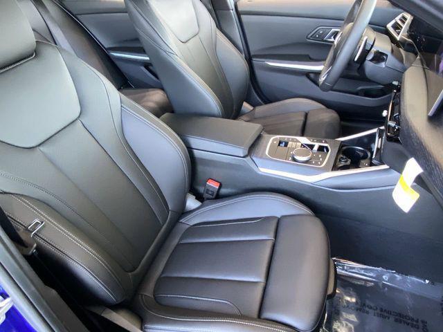 new 2025 BMW 330 car, priced at $54,050