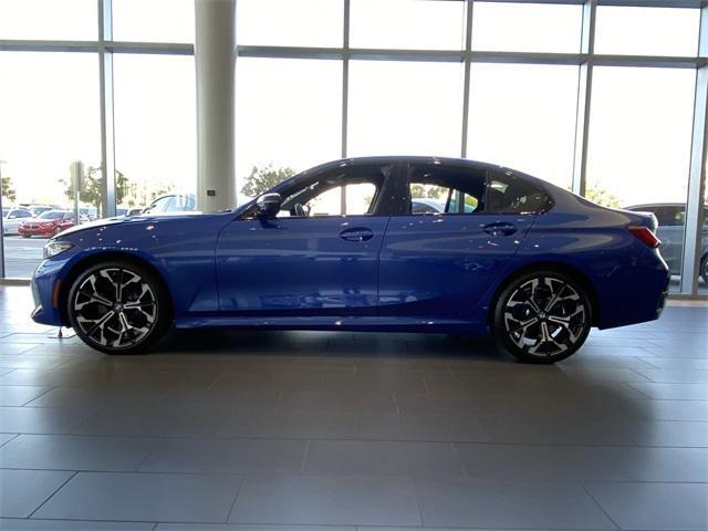 new 2025 BMW 330 car, priced at $54,050
