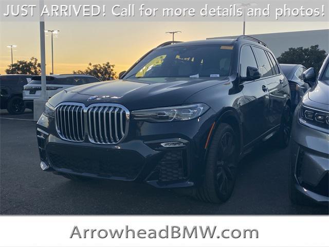 used 2021 BMW X7 car, priced at $45,999