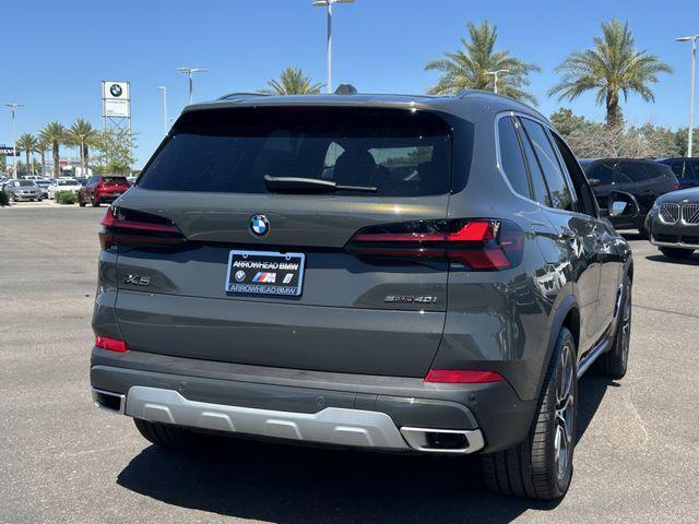 new 2026 BMW X5 car, priced at $76,775