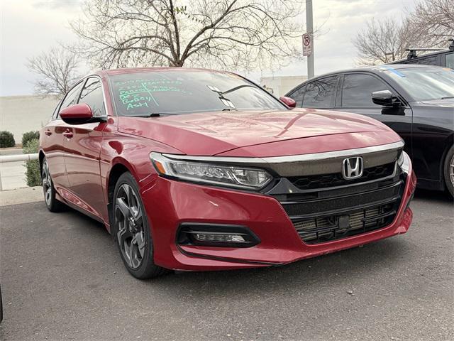 used 2018 Honda Accord car, priced at $15,999