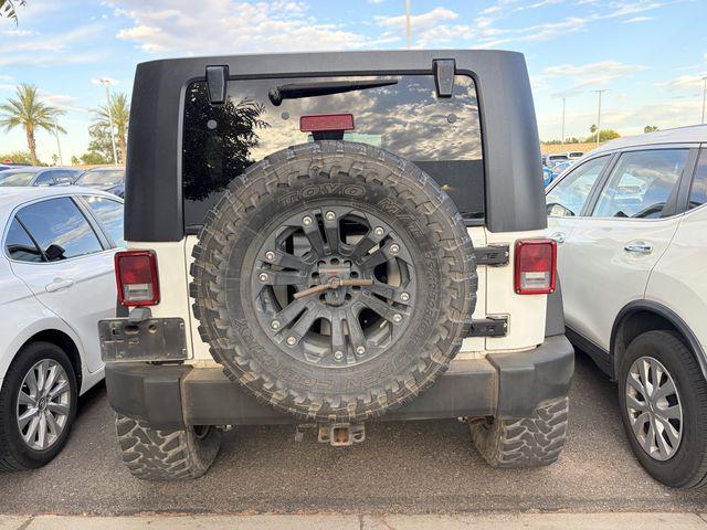 used 2007 Jeep Wrangler car, priced at $14,998