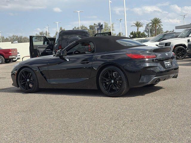 used 2023 BMW Z4 car, priced at $45,730
