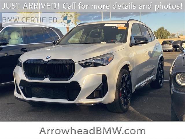 used 2024 BMW X1 car, priced at $44,572