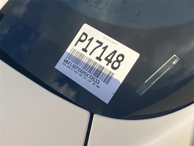 used 2024 BMW X1 car, priced at $44,572