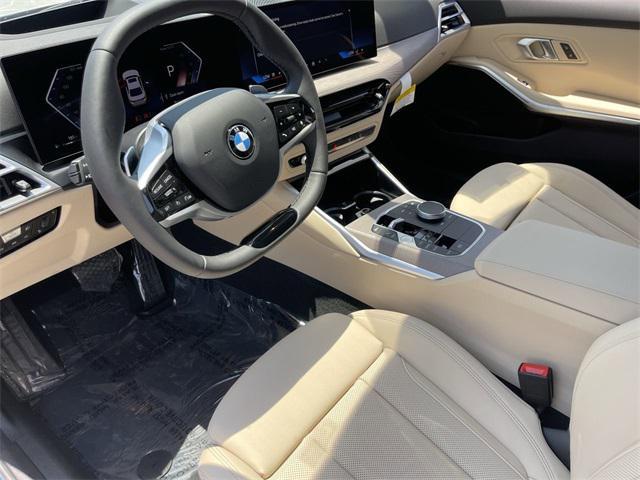 new 2025 BMW 330 car, priced at $51,075