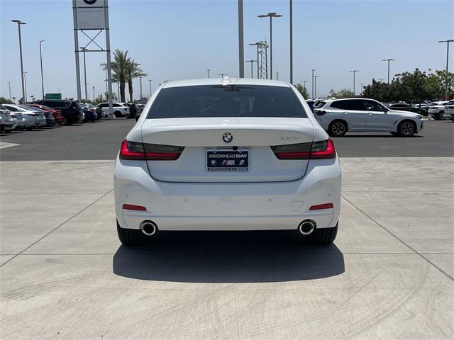 new 2025 BMW 330 car, priced at $51,075