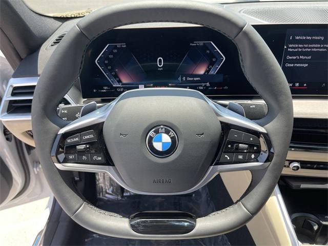 new 2025 BMW 330 car, priced at $51,075